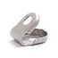 RVS spanstaafhouder per 1 of 10 stuks