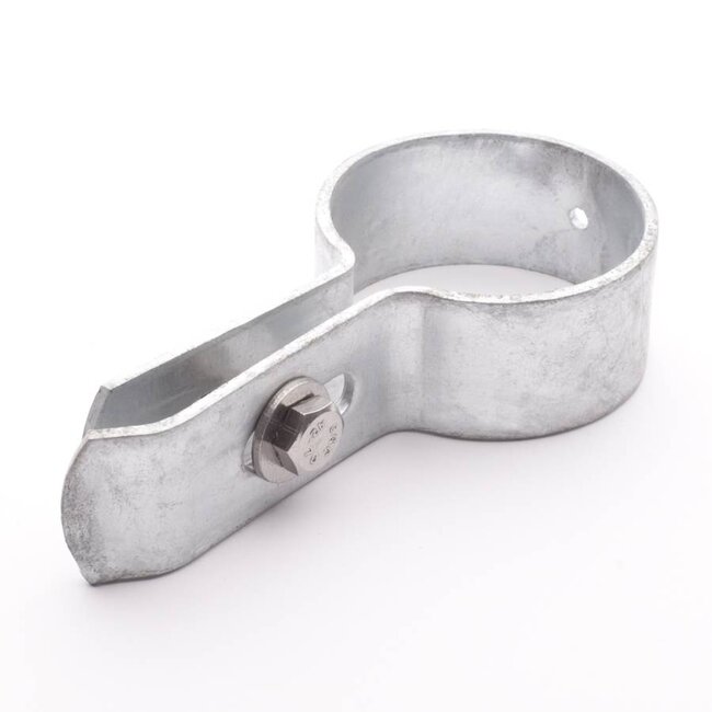 Langlip eindbeugelset Verzinkt