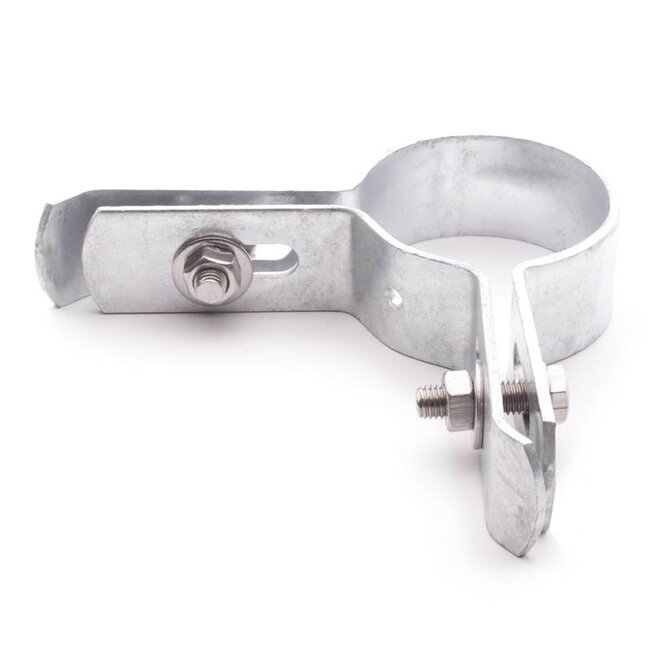 Langlip hoekbeugelset Verzinkt