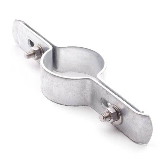 Langlip doorloopbeugelset Verzinkt