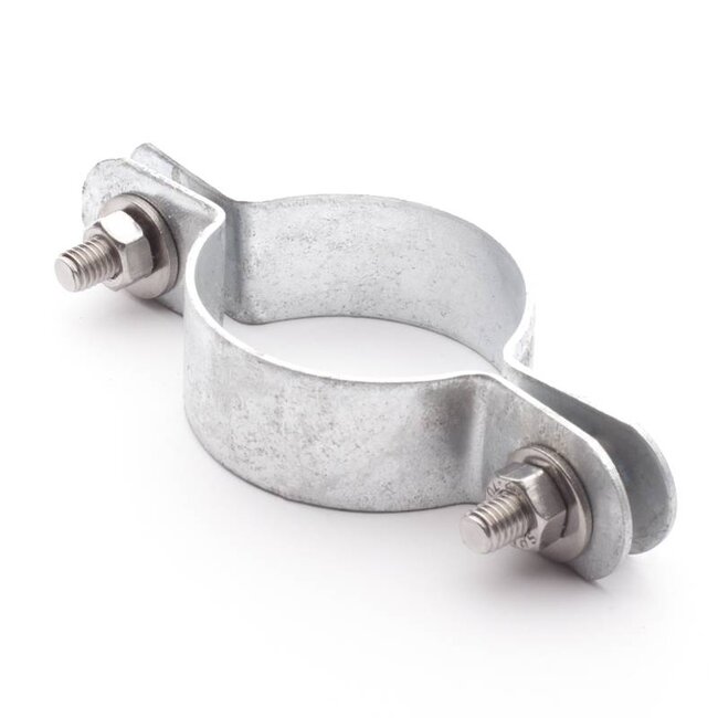 Kortlip doorloopbeugelset Verzinkt per set