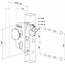 LAKZ P1 WSI | Zwembadslot - 40 mm kokerprofiel