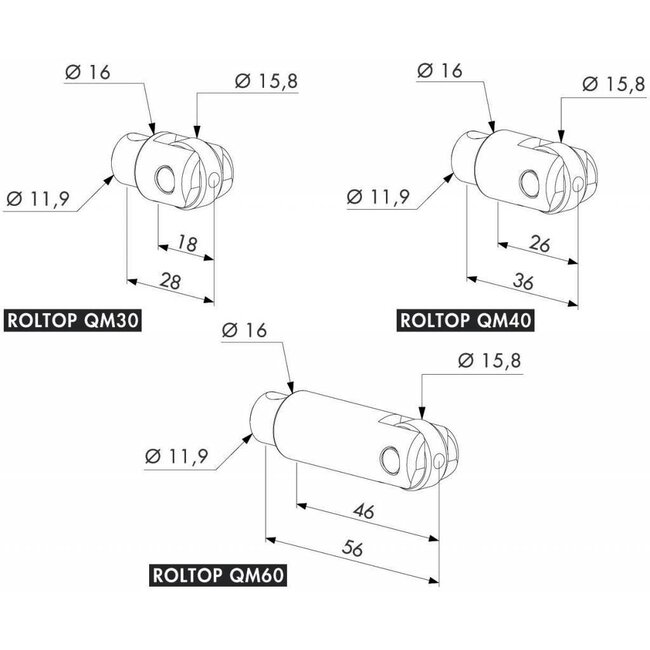 ROLLTOP | Regelbare roltop