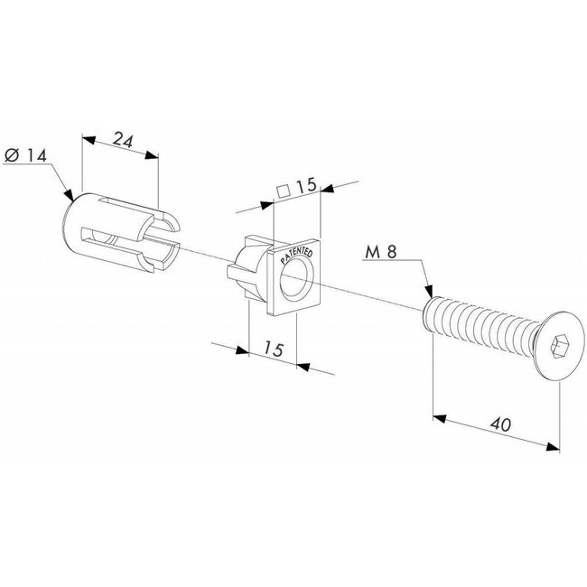 QUICK-FIX | Locinox bevestigingssysteem