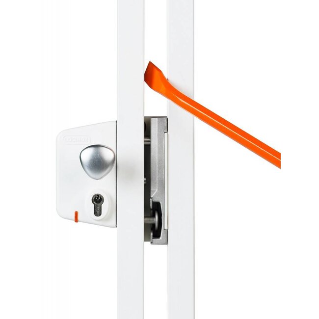 Elektrisch poortslot - rond profiel  | LEKQ U4