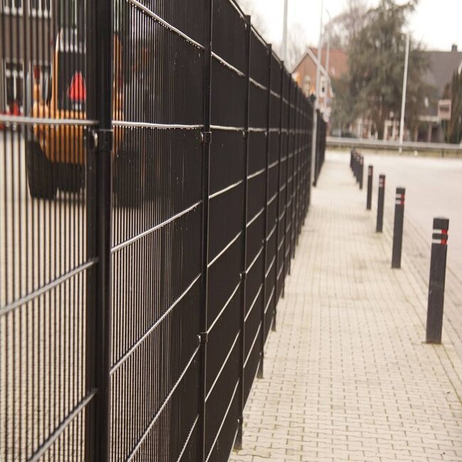 Dubbelstaafmat hekwerk Excellent Gecoat - Compleet pakket