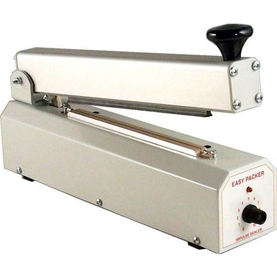 Folienschweißgerät ES 400 T, 395 mm Schweißnahtlänge, ca. 0,5 mm Schweißnahtbreite, Trenndrahtausführung