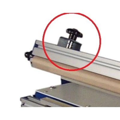 Schneidvorrichtung für TM-600-Folienschweißgeräte