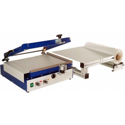Tisch-Winkelschweißgerät TW 330/401H, mit Haltemagnet, 400 x 330 mm Schweißnahtlänge