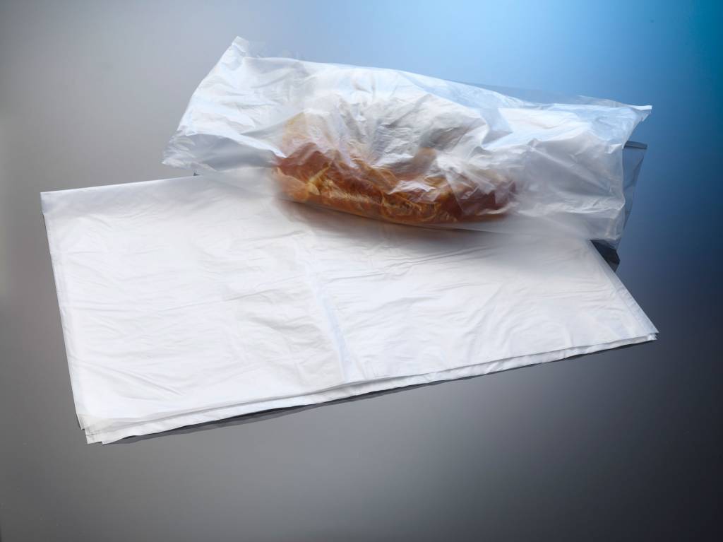 Flachbeutel aus HDPE milchig-transparent