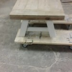 RdeB Houten A salontafel poten