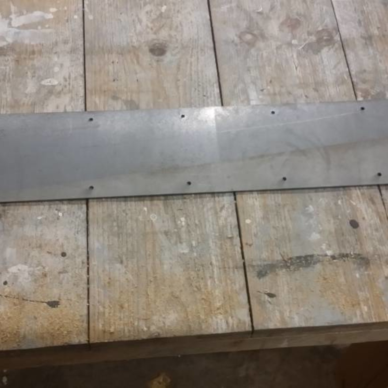 RdeB Houten A eetkamer tafel poten