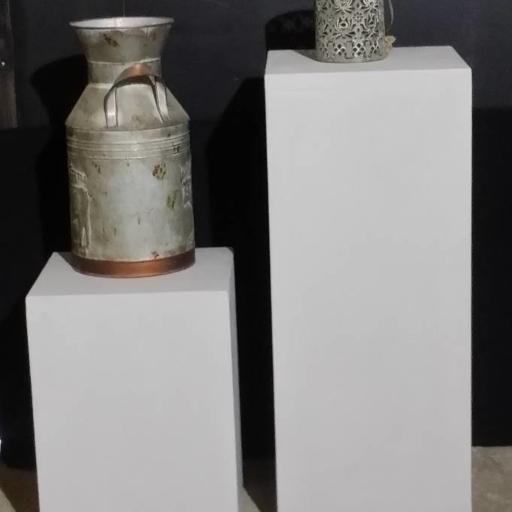 RdeB Zuil 50x50x60/160 - Betonlook / Beton Ciré