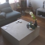 DCR Art Betonlook Meubels Hocker 60x60/120x35