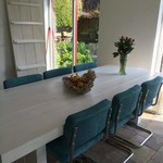RdeB Tafelblad 70 cm breed tot 300 cm lang - Steigerhout