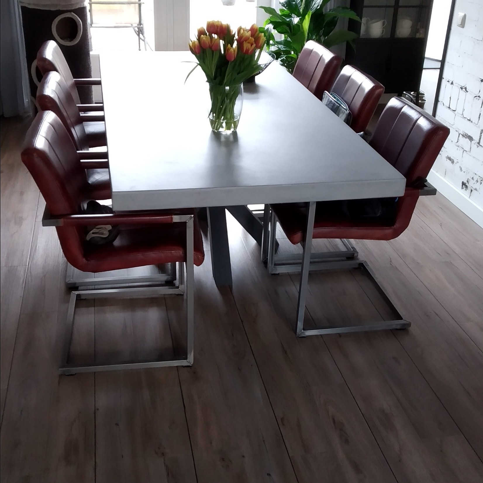 DCR Tafel of Tafelblad Art Betonlook Meubels 90cm breed