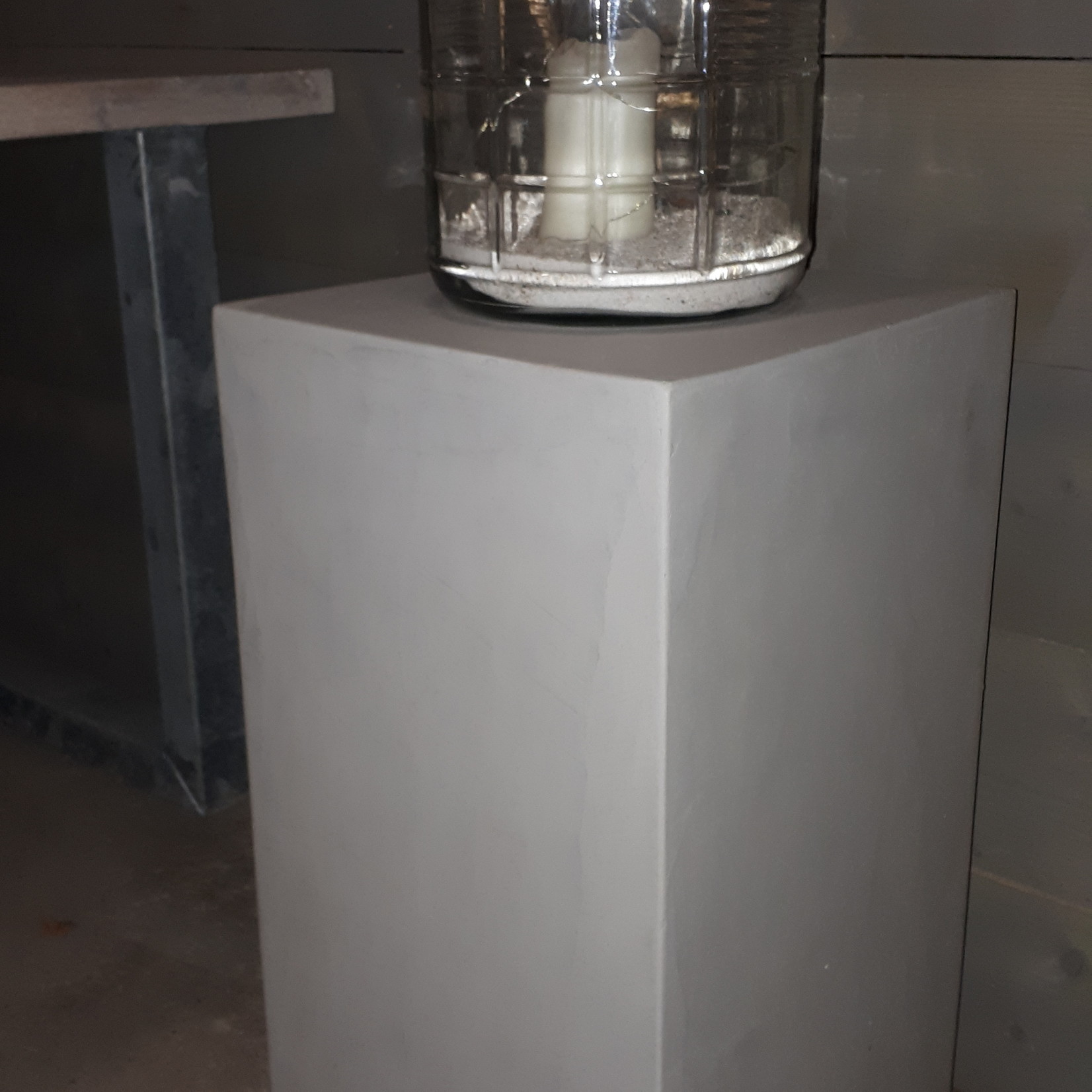 RdeB Zuil 40x40x60/160 - Betonlook / Beton Ciré