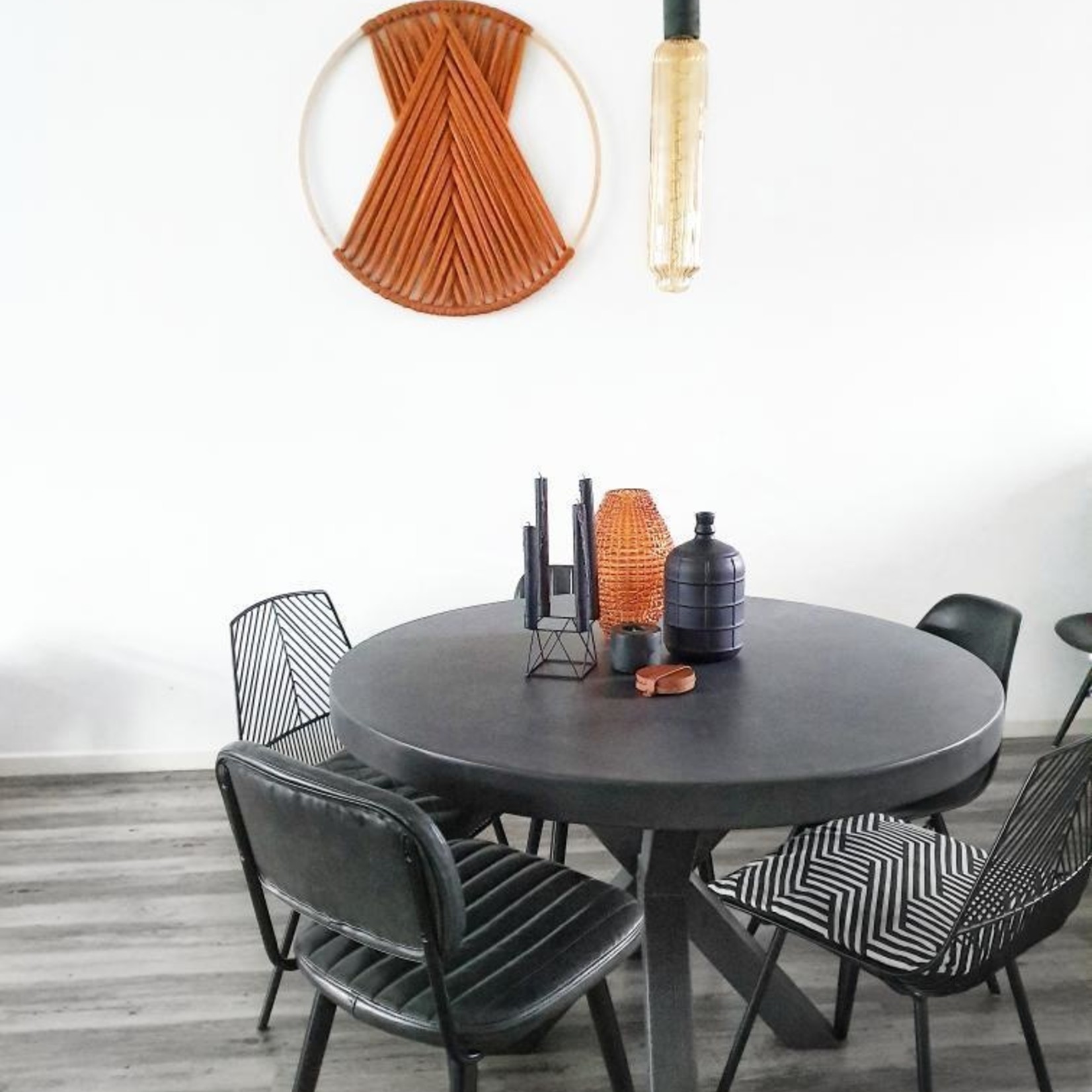 DCR Ronde tafel of tafelblad Art Betonlook Beton Meubels