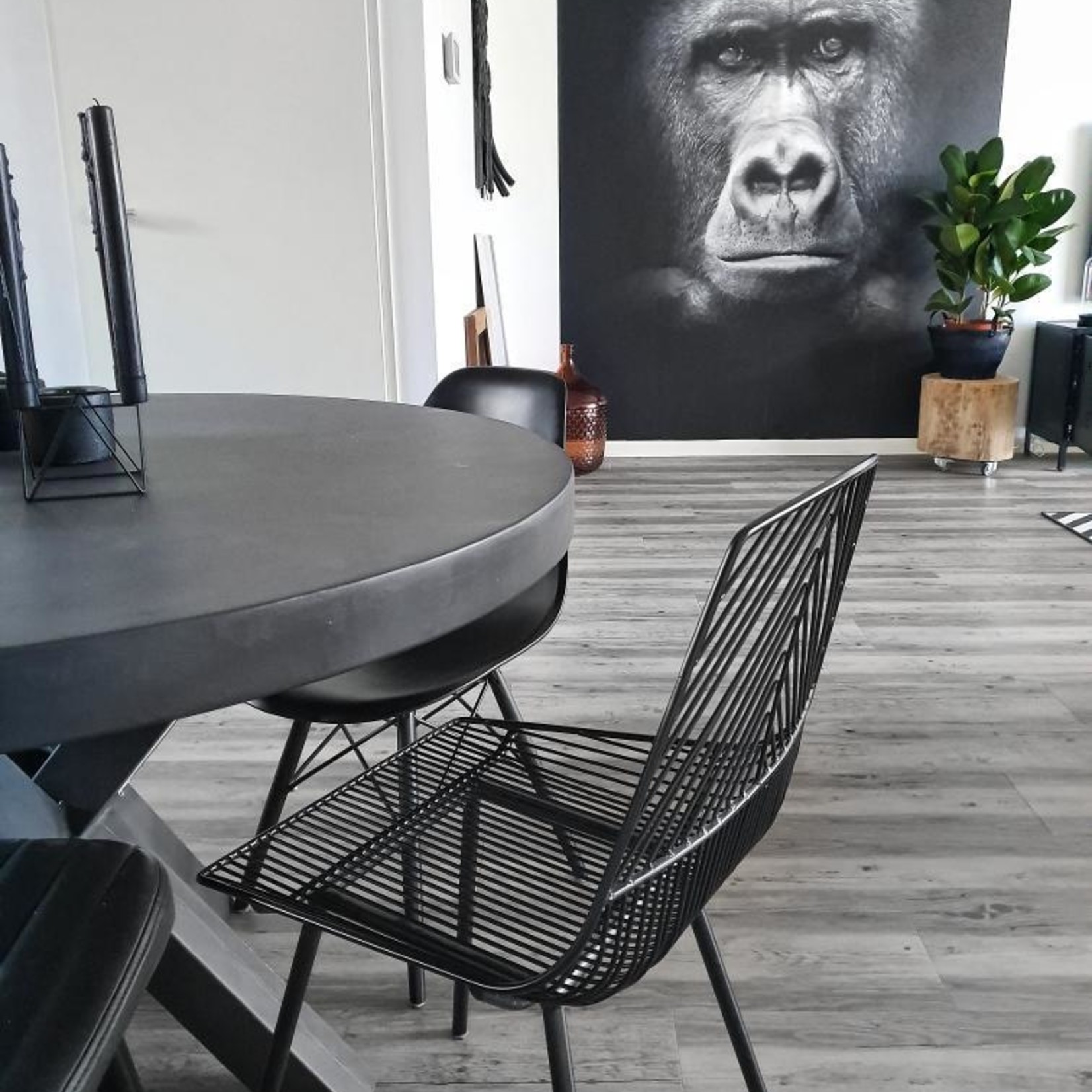 DCR Ronde tafel of tafelblad Art Betonlook Beton Meubels
