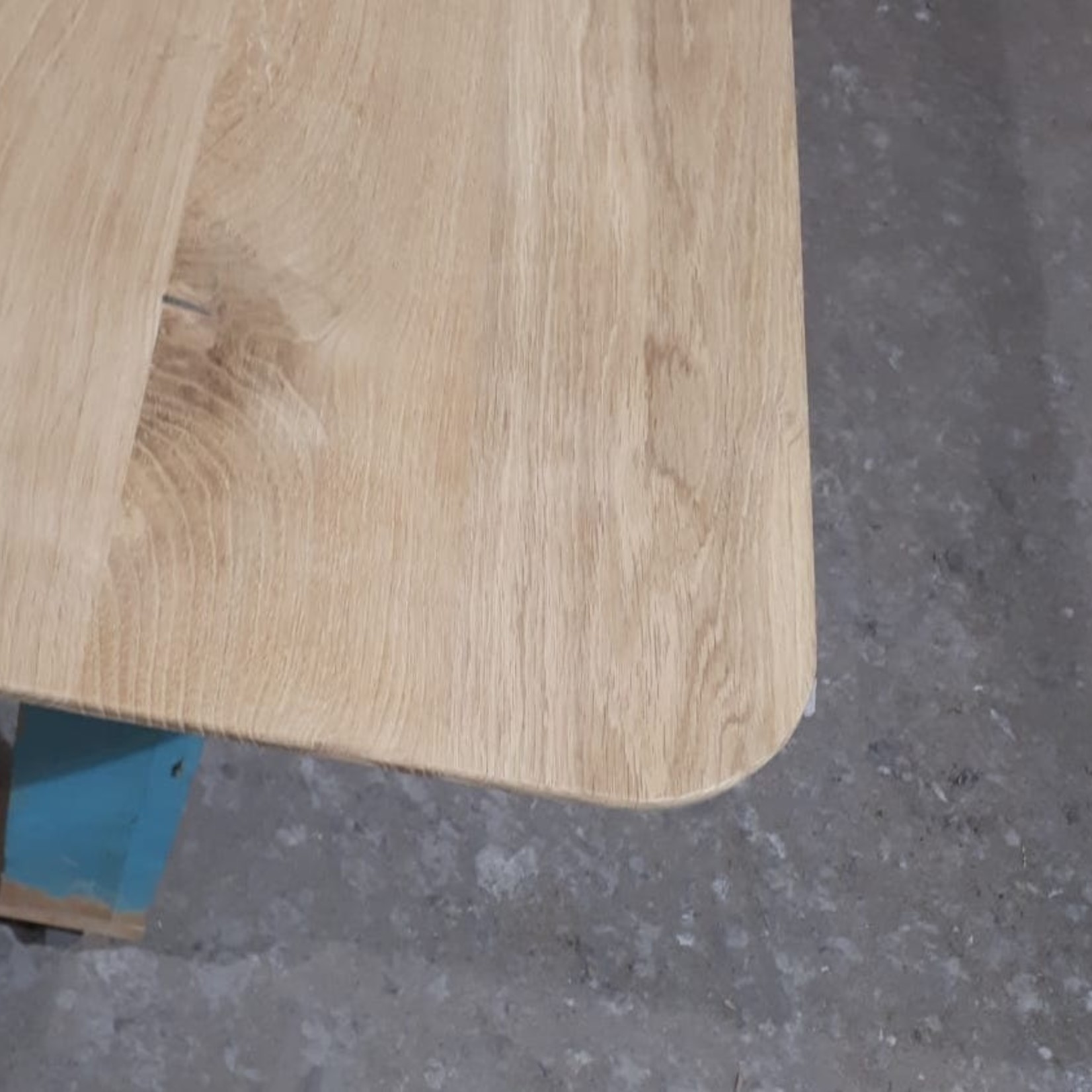Robuust Tafelblad 60 cm breed tot 150 cm lang - ± 40mm - Eiken Massief