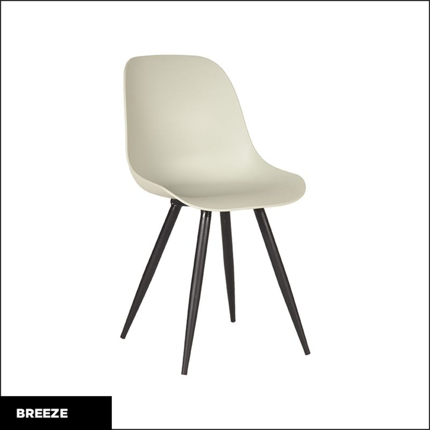 Label51 Eetkamer- tuin stoel Monza 46x54x88 cm