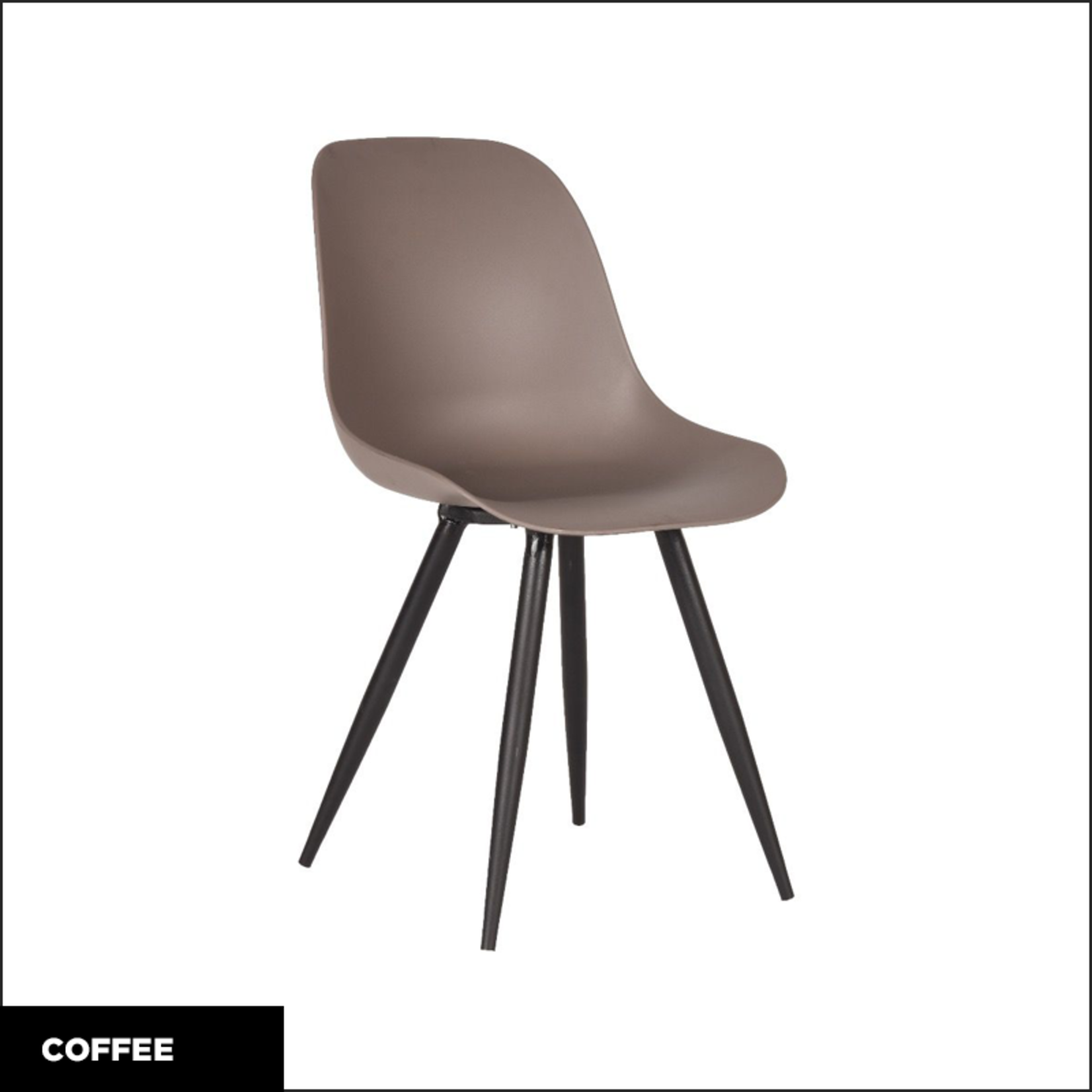 Label51 Eetkamer- tuin stoel Monza 46x54x88 cm