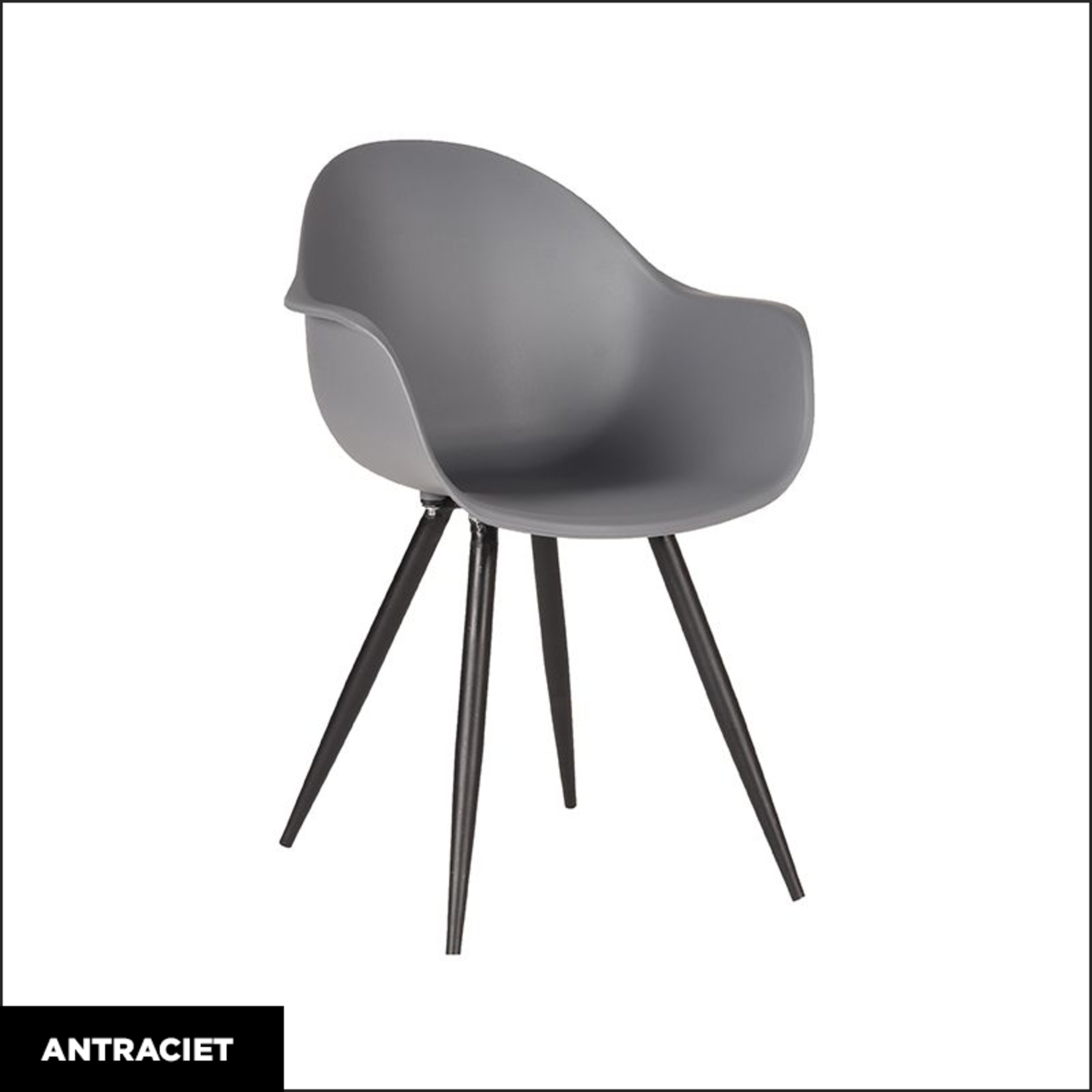 Label51 Eetkamer- tuin stoel Luca  58x54x85 cm