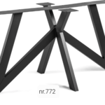 Robuust Stalen tafelframe