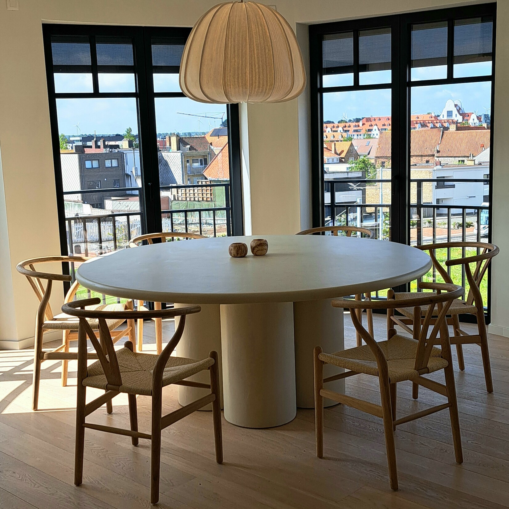 DCR Ronde tafel of tafelblad Art Betonlook Beton Meubels