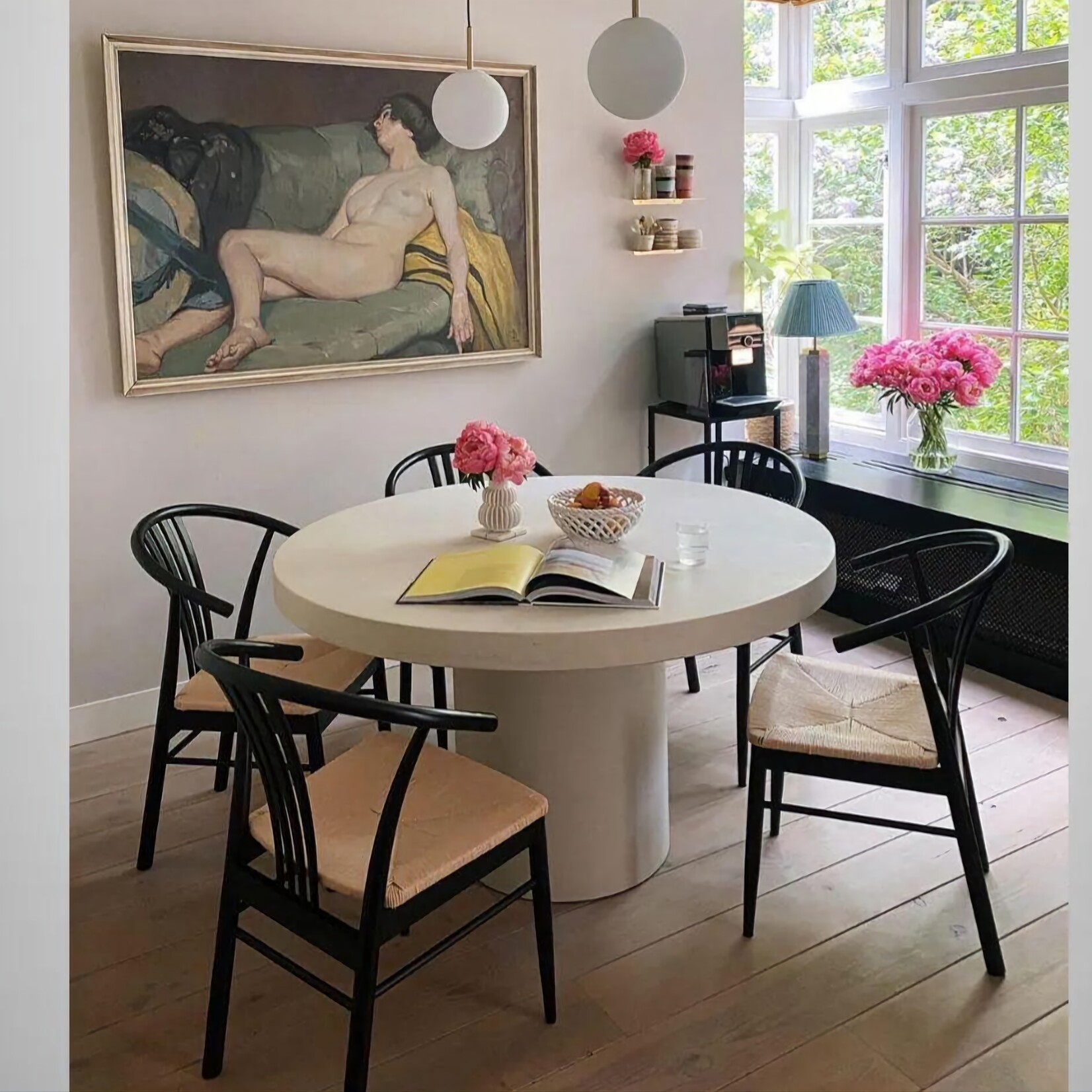 DCR Ronde tafel of tafelblad Art Betonlook Beton Meubels