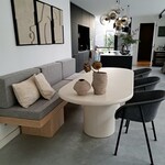 Eetkamertafel of Tafelblad  Art Betonlook Meubels