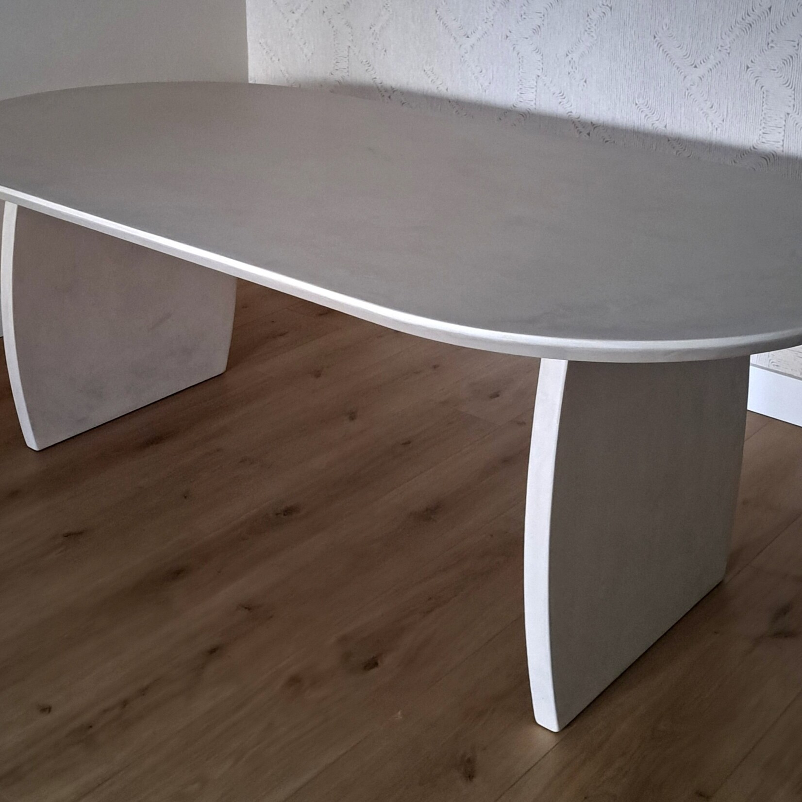 RdeB Tafel of Tafelblad - Betonlook / Beton-ciré - 110cm breed