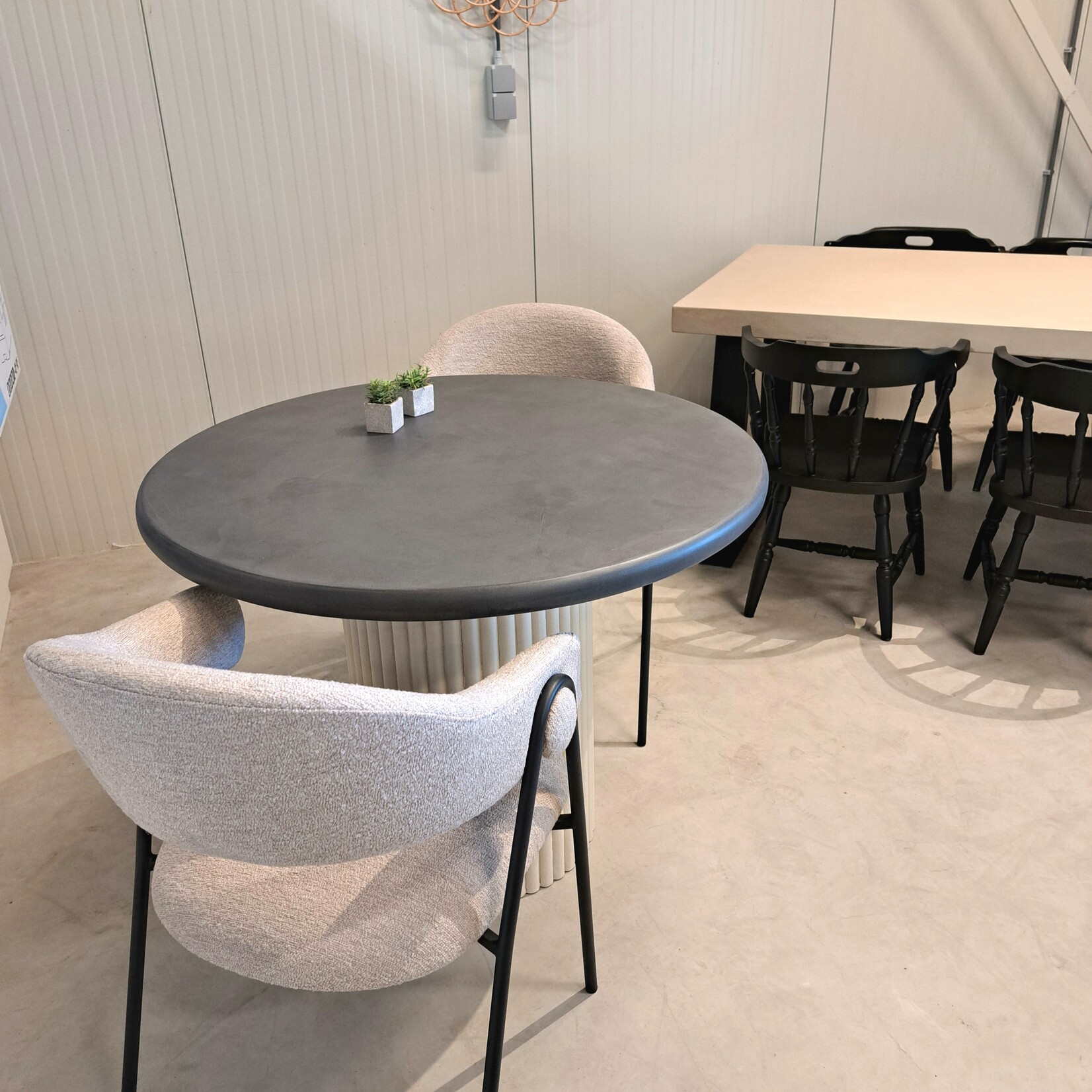 DCR Ronde tafel of tafelblad Art Betonlook Beton Meubels