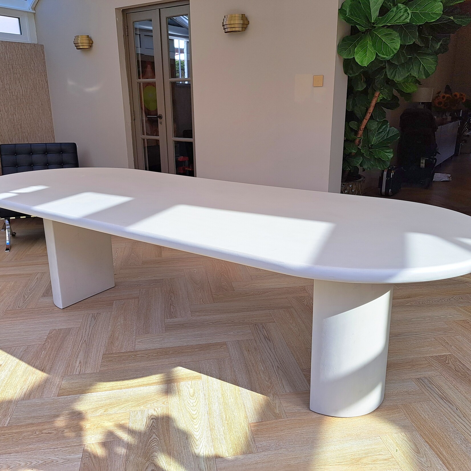 DCR Tafel of Tafelblad Art Betonlook Meubels 70cm breed