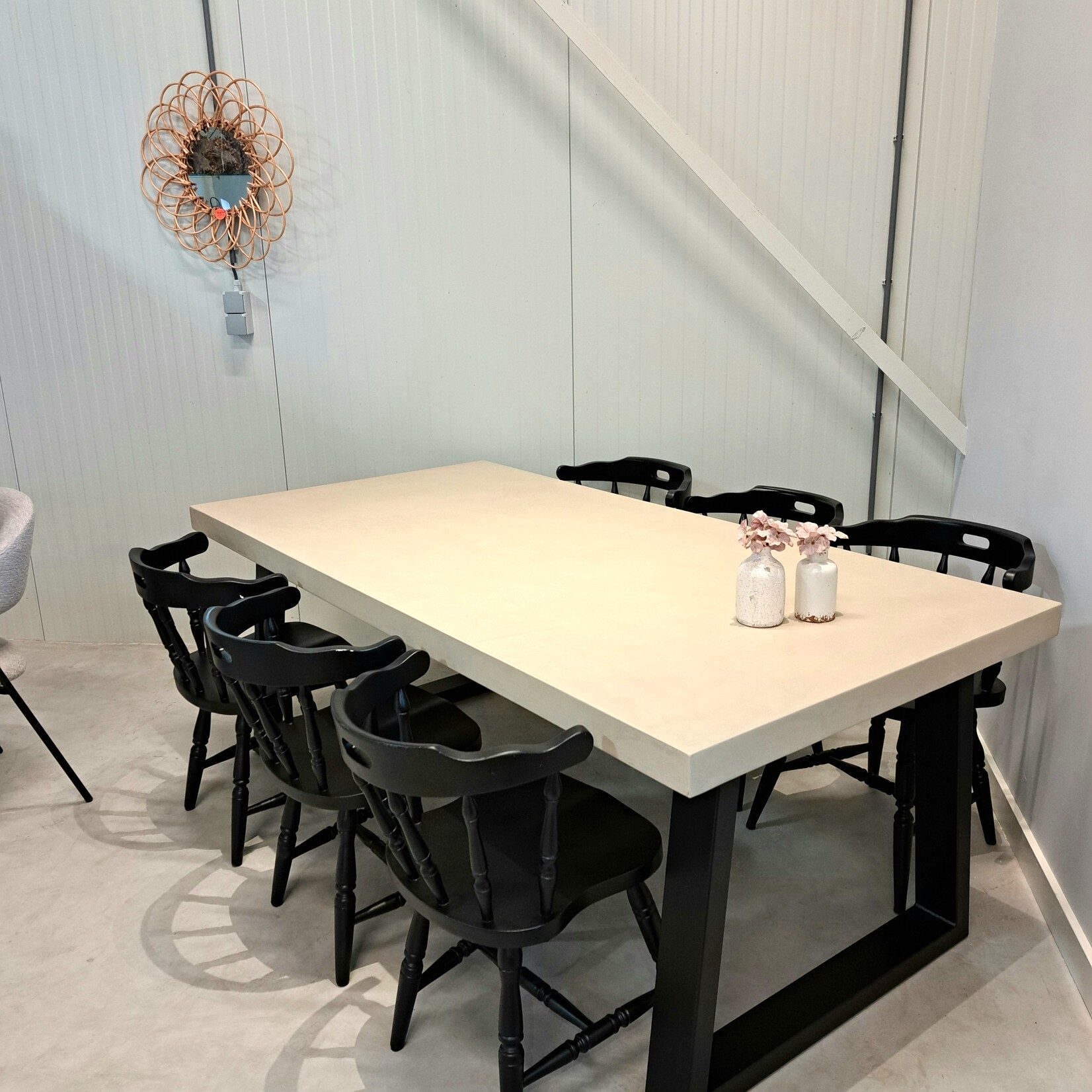 DCR Tafel of Tafelblad Art Betonlook Meubels 70cm breed