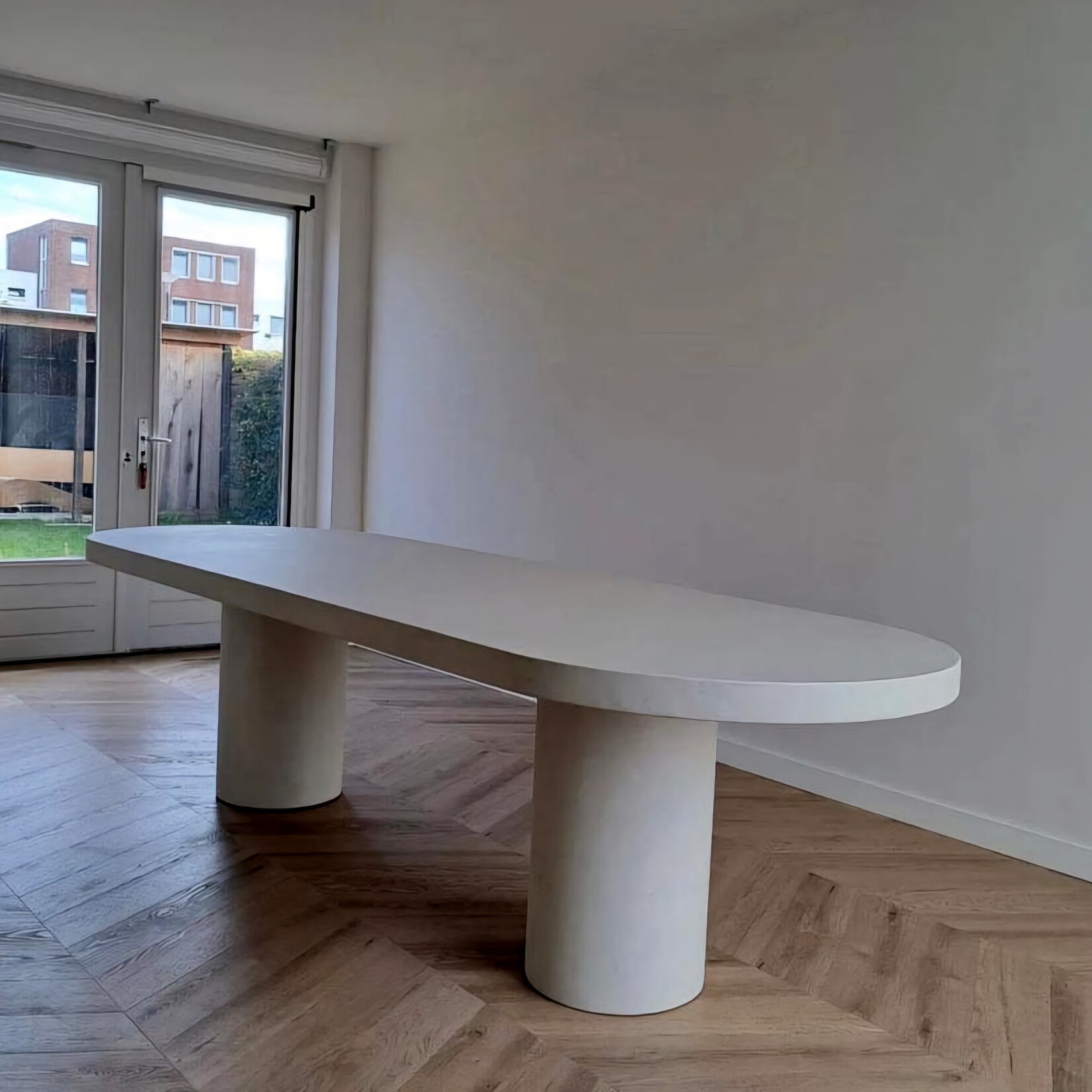 DCR Tafel of Tafelblad Art Betonlook Meubels 70cm breed