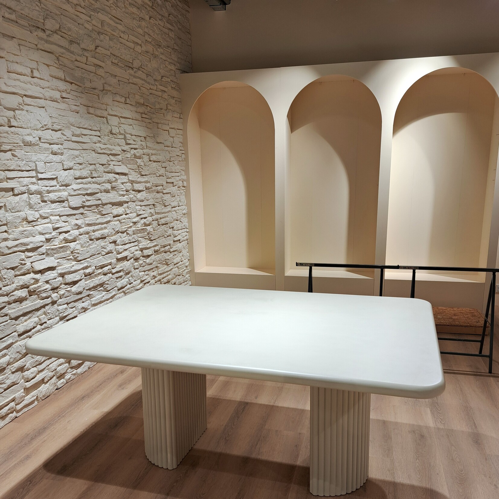 DCR Tafel of Tafelblad Art Betonlook Meubels 80cm breed