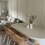 RdeB Tafel of Tafelblad - Betonlook / Beton-ciré - 80cm breed
