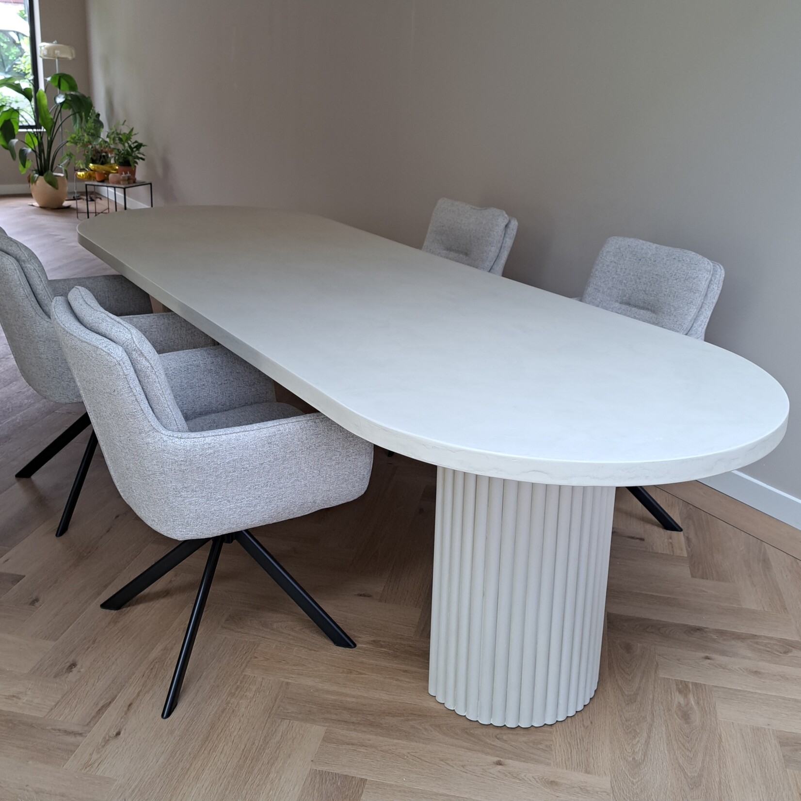 DCR Tafel of Tafelblad Art Betonlook Meubels 80cm breed