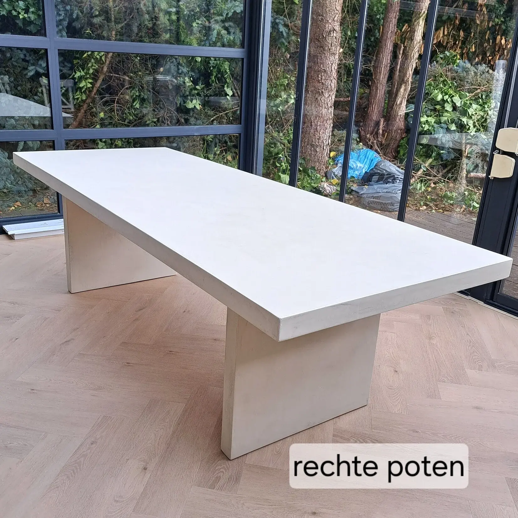 RdeB Tafel of Tafelblad - Betonlook / Beton-ciré - 90cm breed