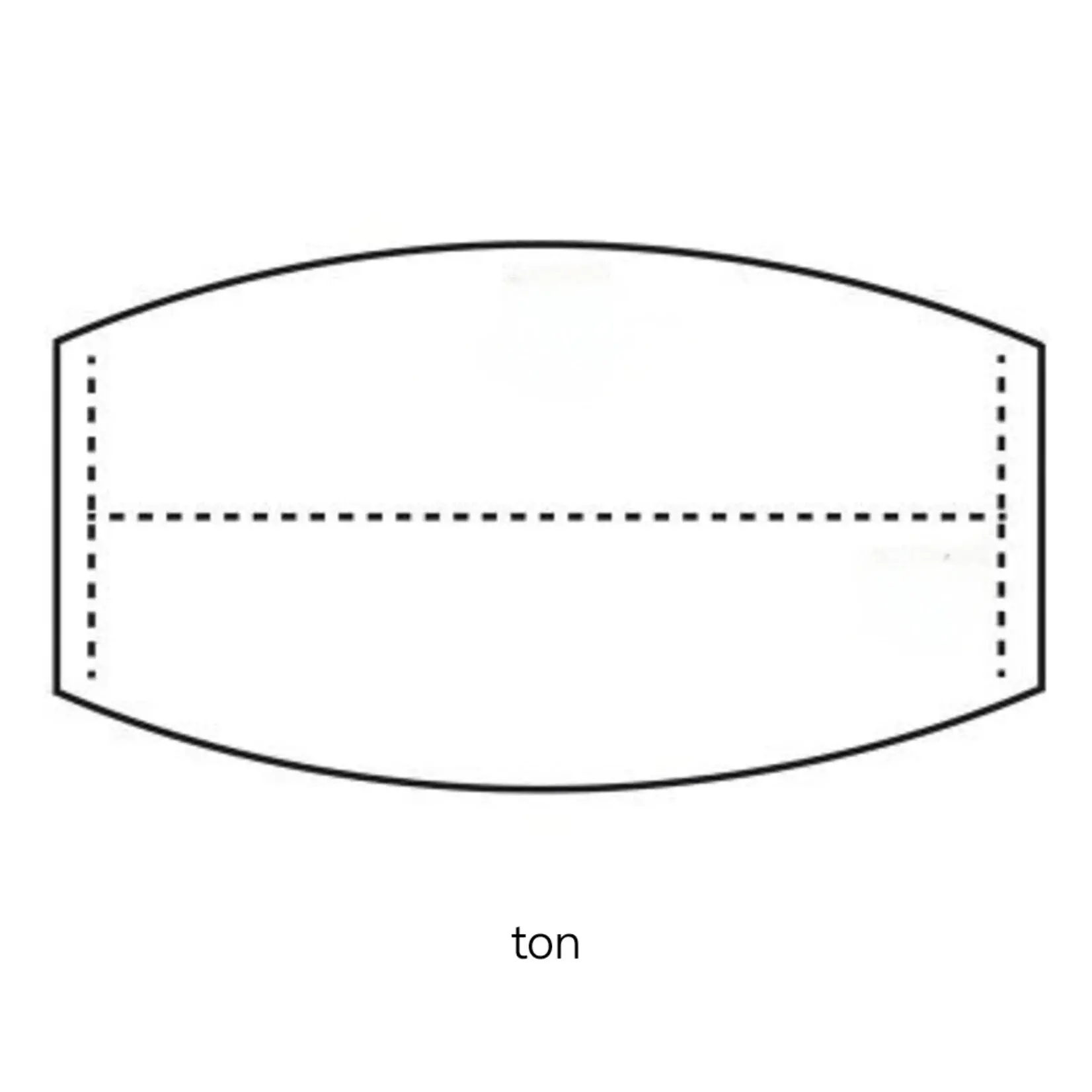 RdeB Tafel of Tafelblad - Betonlook / Beton-ciré - 90cm breed