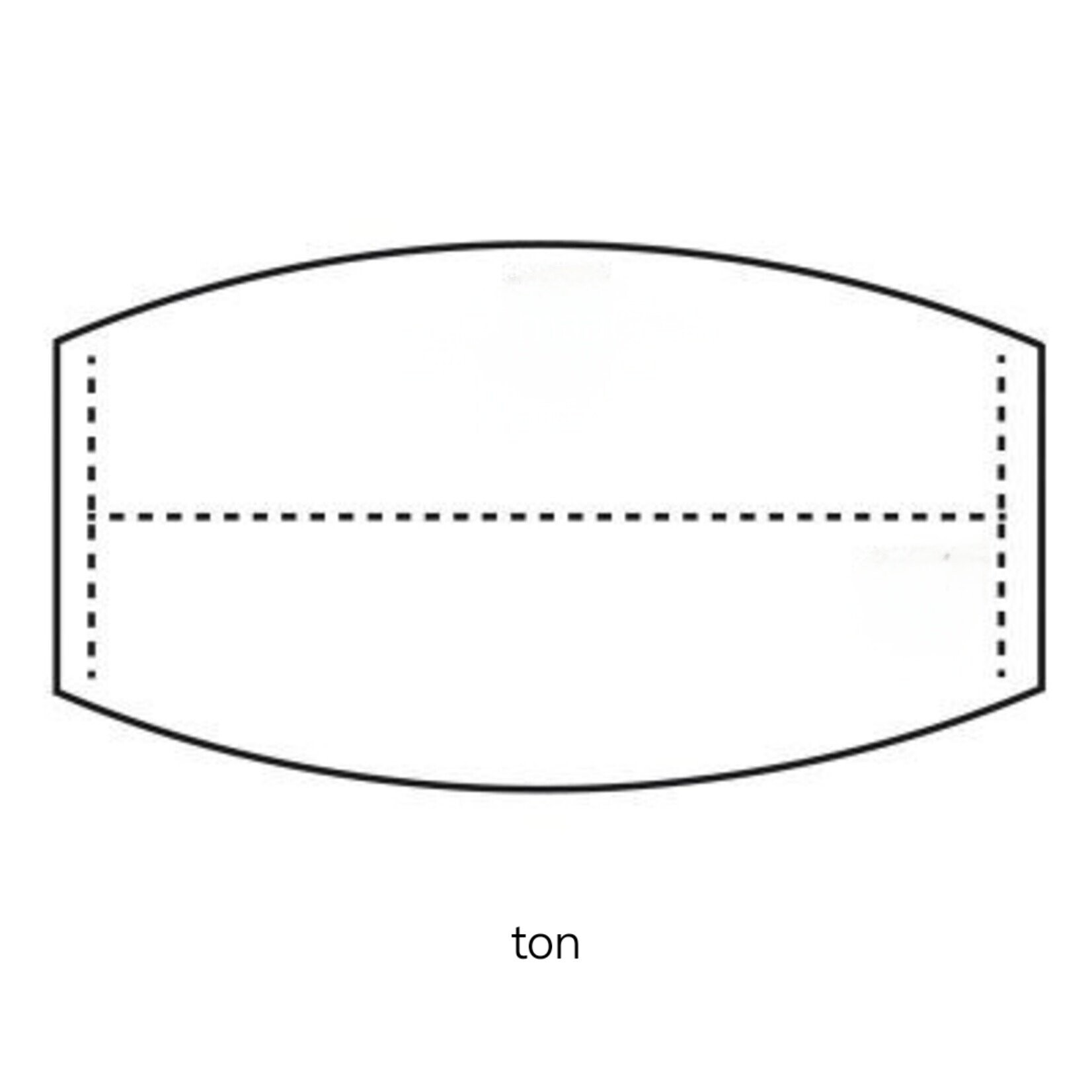 RdeB Tafel of Tafelblad - Betonlook / Beton-ciré - 130cm breed