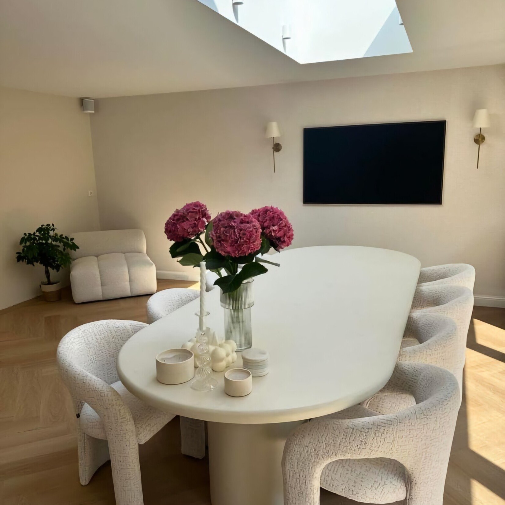 DCR Tafel of Tafelblad Art Betonlook Meubels 130cm breed