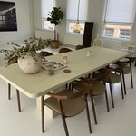 RdeB Tafel of Tafelblad - Betonlook / Beton-ciré - 120cm breed