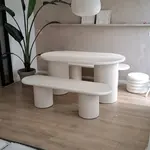 Zitbank Art Betonlook Meubels