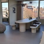 DCR Zitbank of losse zitting Art Betonlook Meubels 60cm breed