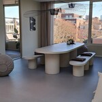 RdeB Zitbank - of bankzitting Betonlook / Beton-ciré- 60cm breed