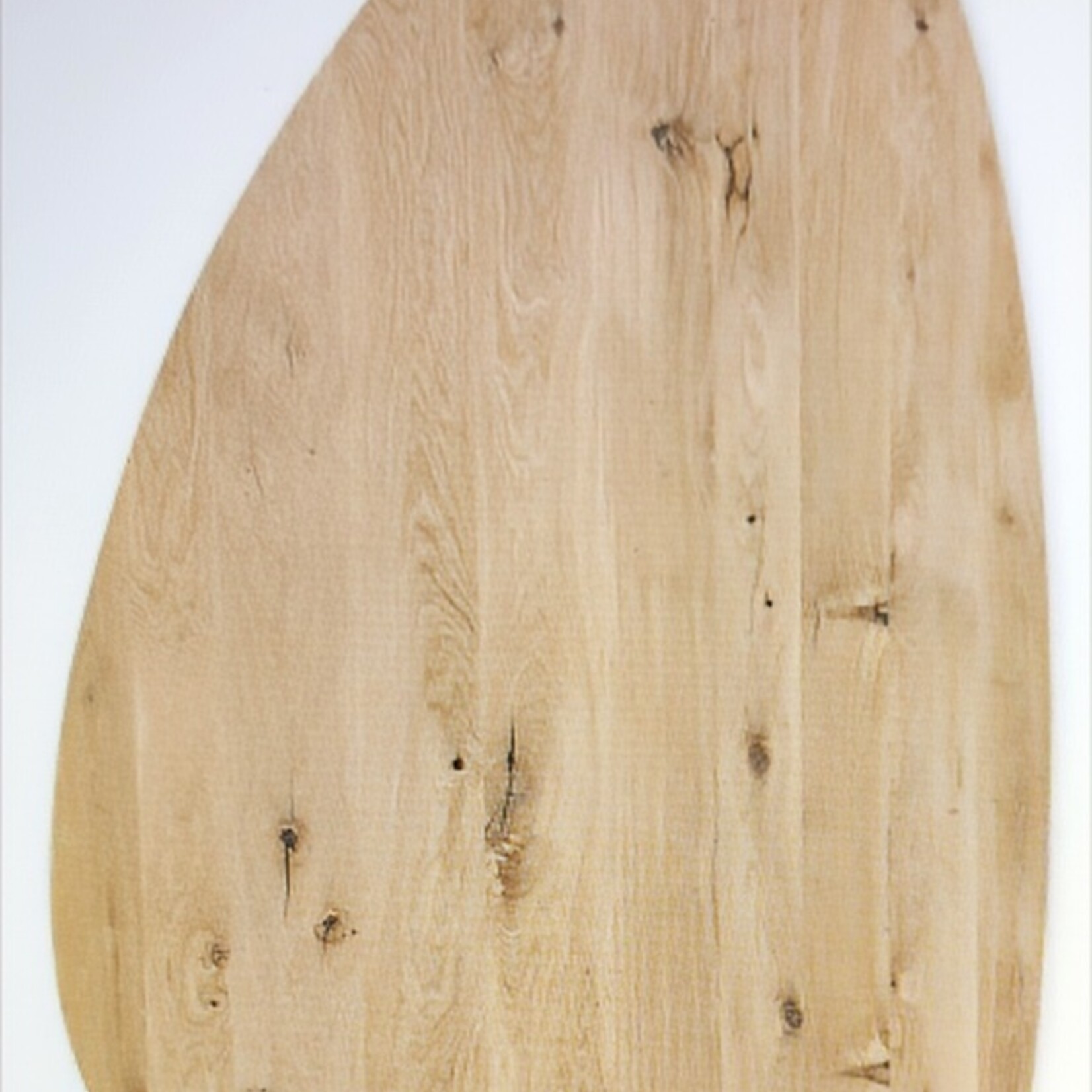 Robuust Tafelblad Kiezel - ± 40mm - Eiken Massief