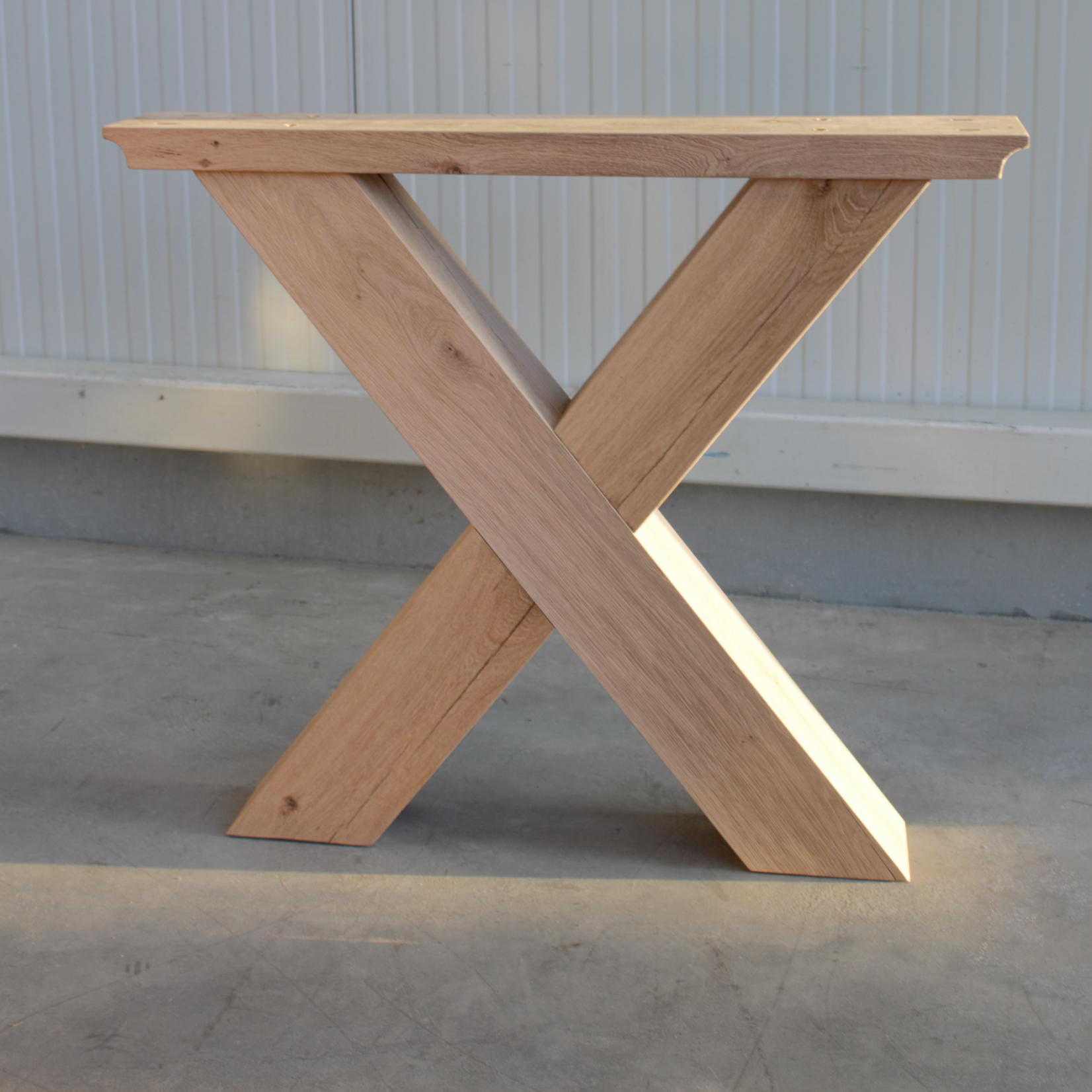 Robuust Massief eiken X-model