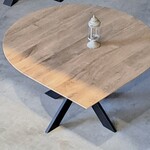 Robuust Tafelblad Drop - ± 40mm - Eiken Massief